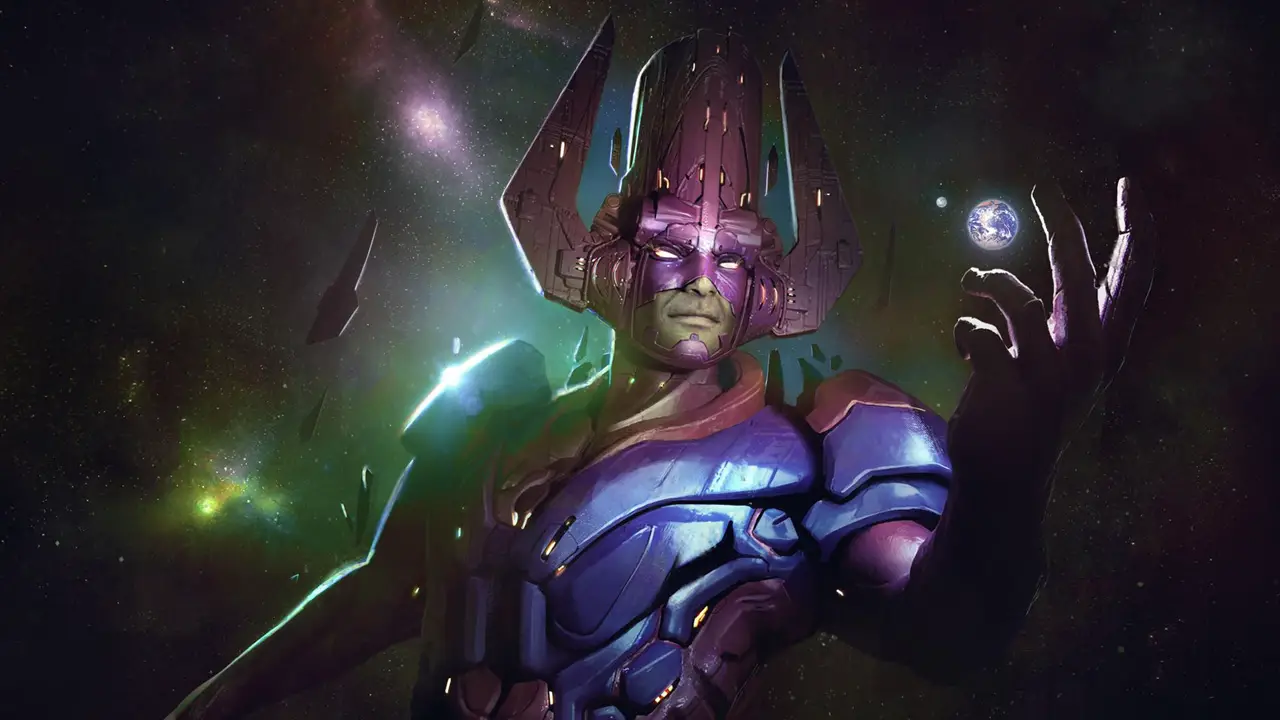 Top 10 Strongest Marvel Characters of All Time Galactus