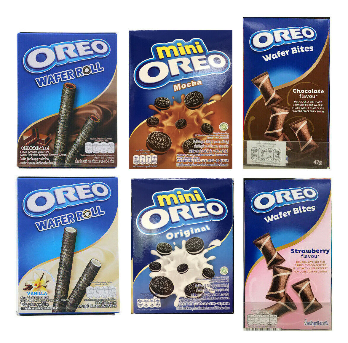 Wafer Roll Oreos