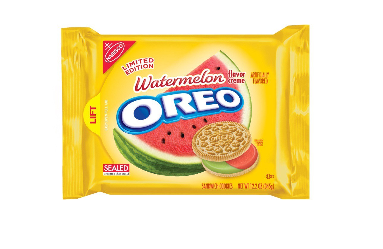 Watermelon Oreos