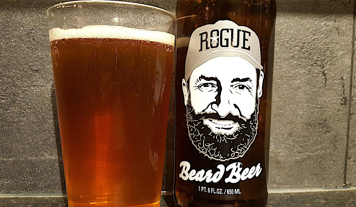 Weird Beers Beard Beer by Rouge