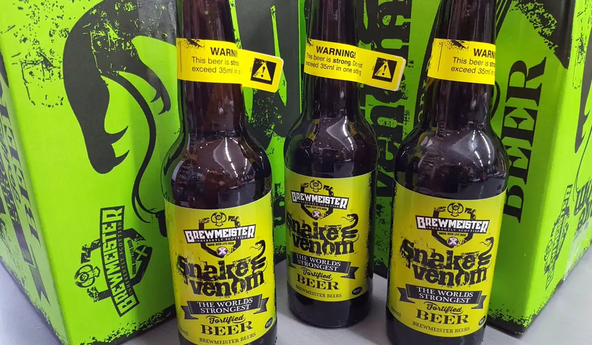 Weird Beers Snake Venom