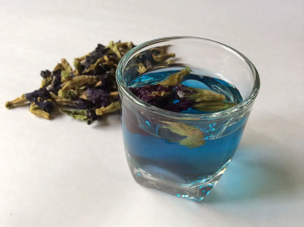 Blue Tea