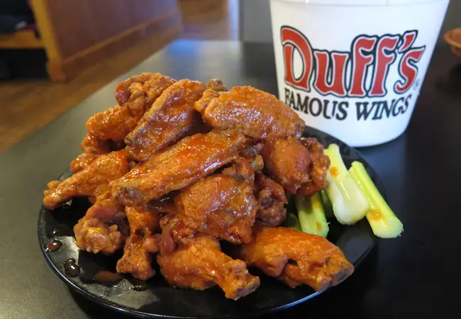 Duff’s Death Sauce Chicken Wings