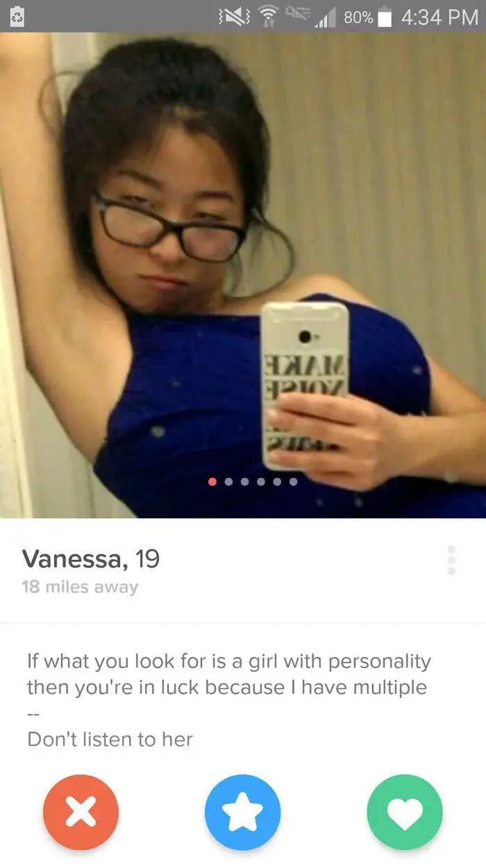 30 Hilariously Good Tinder Profiles