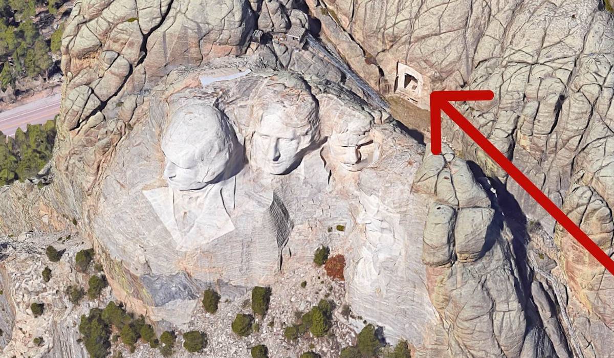 Mount Rushmore's Secret Room
