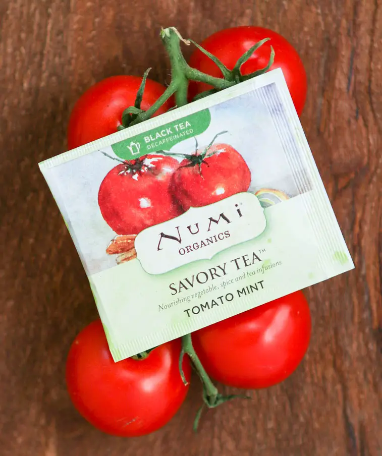 Numi Savory Tea - Tomato Mint Tea