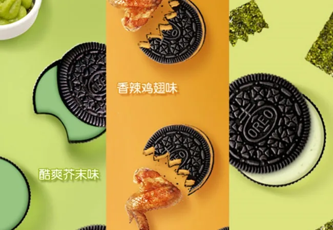 Weird Oreo Flavors from Wasabi to Hot Chicken Wing
