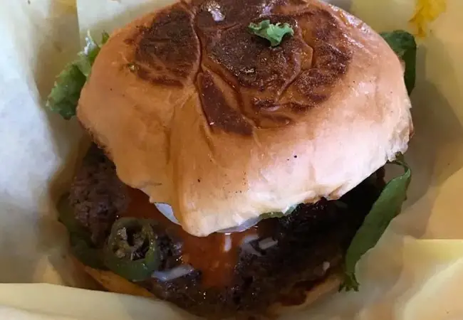 The 4 Horsemen Burger by Chunky's Burgers