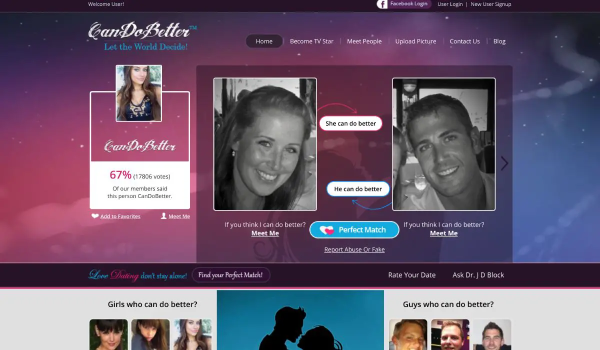 Weird dating websites