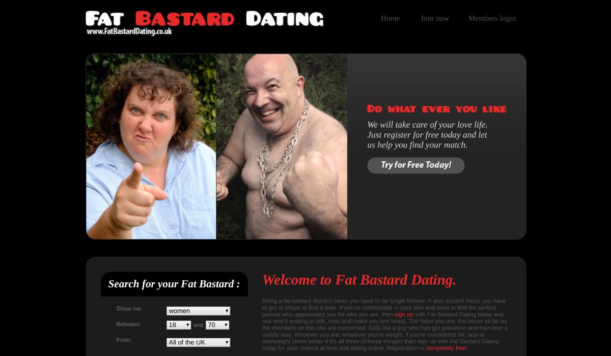 funny dating site- ul web comercial